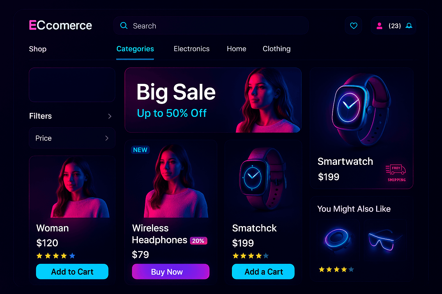 Next.js E-commerce